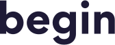 Begin logo