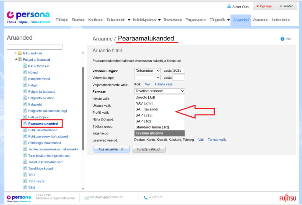 Ühilduvus finantsprogrammidega
